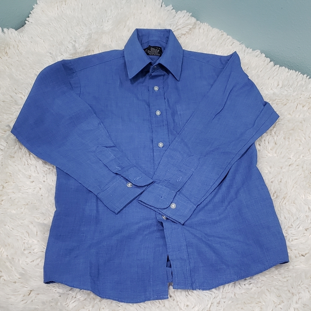 Boys Church Business Shirt, Size 8/10